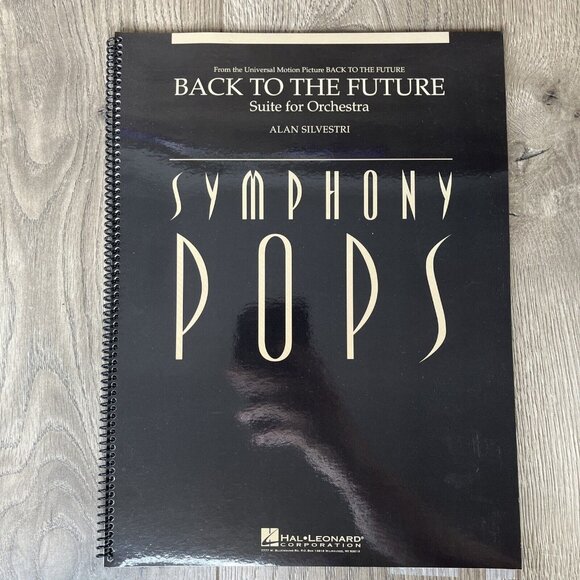 Back to the Future - Suite for Orchestra Symphony Pops Alan Silvestri - Picture 2 of 7